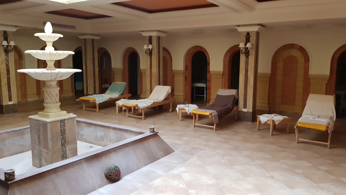 Area spa e relax